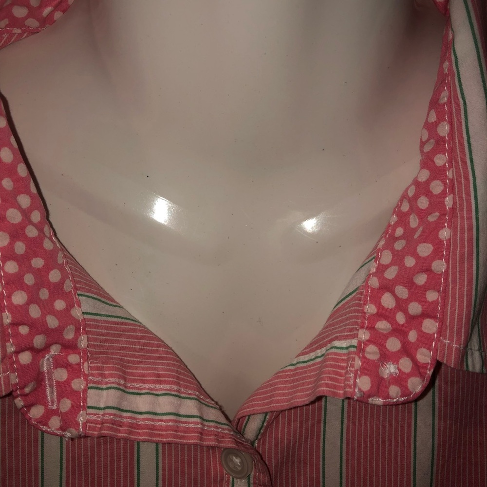 Ll Bean Cute Button Down - image 3